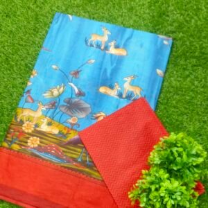kalamkari cotton sarees