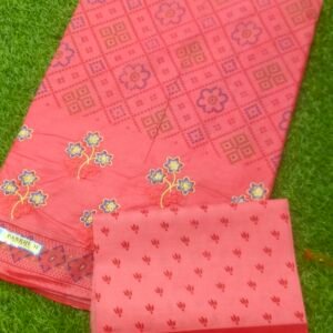 Cotton sarees